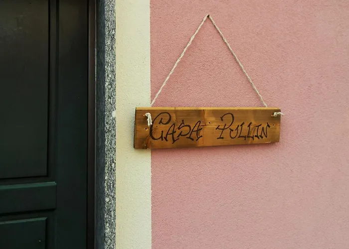 Casa Pullin Appartamento Carasco